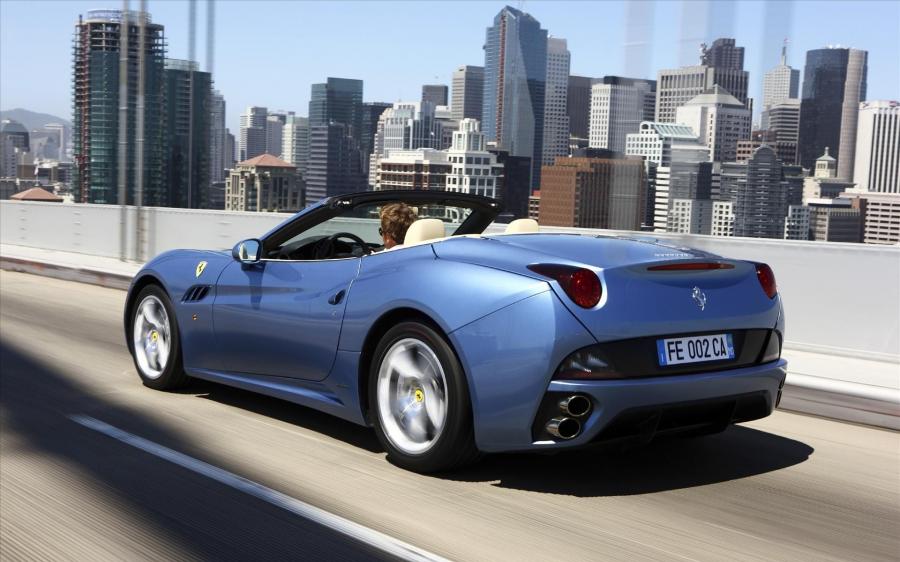  Ferrari California 2008 года  (фото 38 из 225)